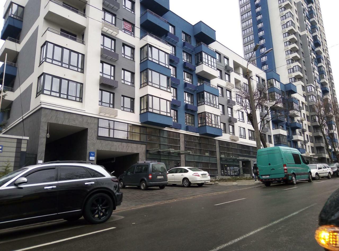 Perfect Apartments M Polytech, Ohmatdet, Parking Kiev Eksteriør billede